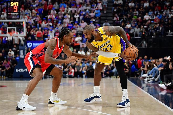 关于加时末段突围战来临，洛杉矶湖人围绕NBA总决赛战术微调，目标明确，球探报告显示潜力的信息